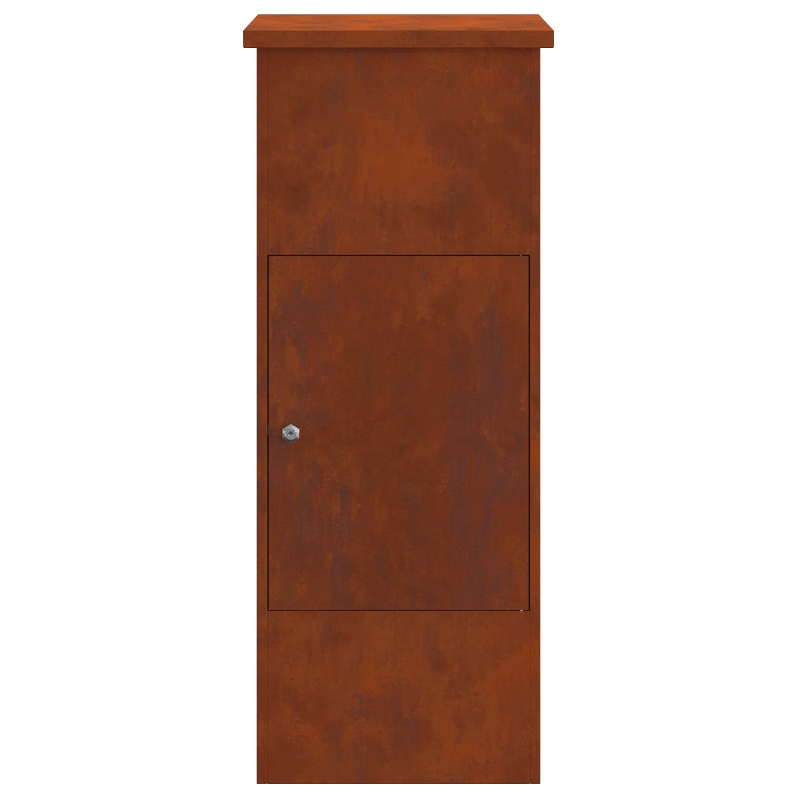 Θυρίδα Πακέτων με αποθήκευση Σκ rusty 44,5 x 29 x 110,5 εκ