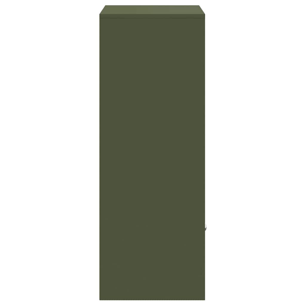 Θυρίδα Πακέτων με αποθήκευση Λαδί 41 x 38 x 103 εκ Ατσάλι - Pakobazaar