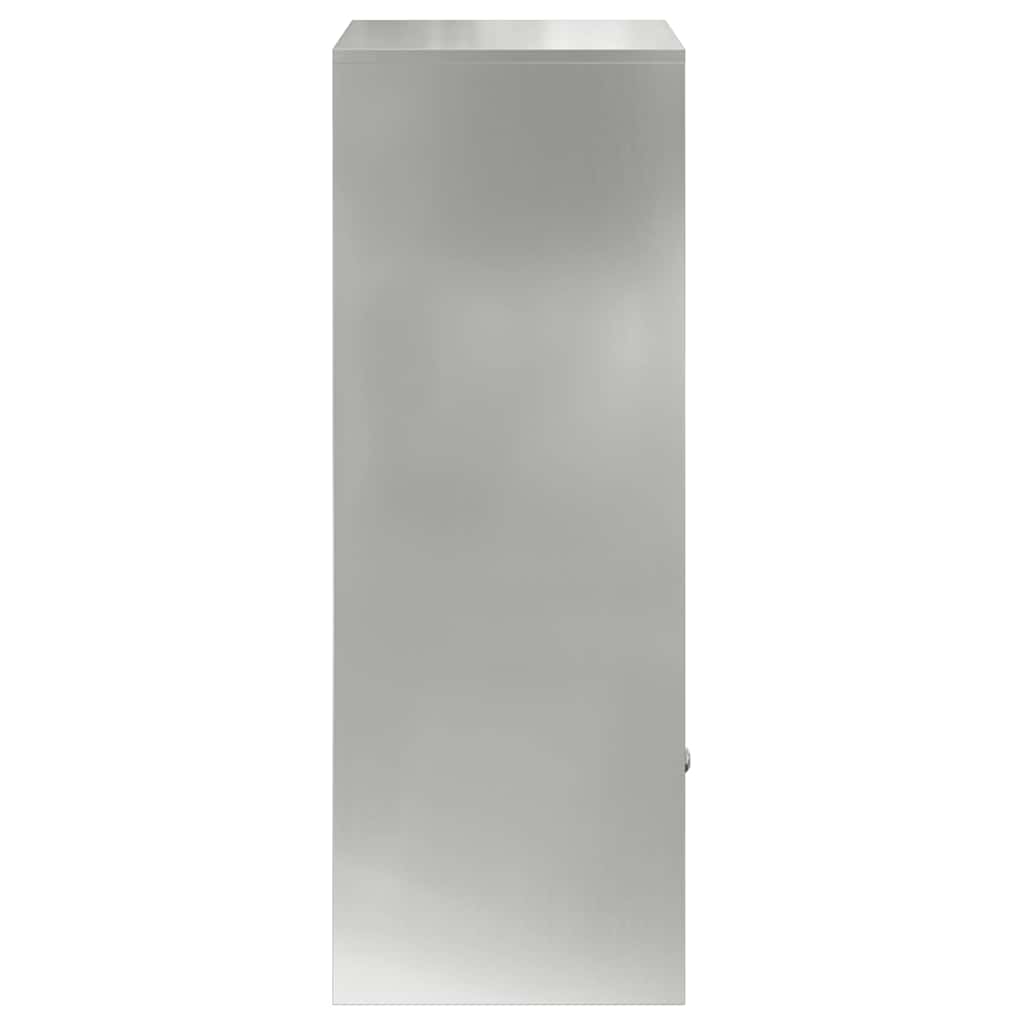 Θυρίδα Πακέτων Μαύρο 41 x 38 x 103 εκ Επικαλυμμένος Χάλυβας - Pakobazaar