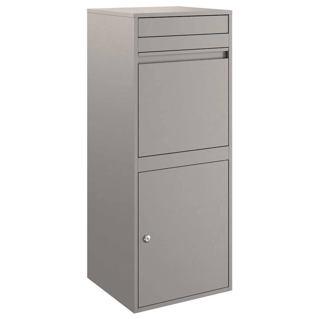 Θυρίδα Πακέτων με αποθήκευση με πόρτα Σκ rusty 41 x 38 x 103 εκ - Pakobazaar