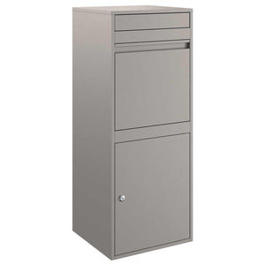Θυρίδα Πακέτων με αποθήκευση με πόρτα Σκ rusty 41 x 38 x 103 εκ - Pakobazaar