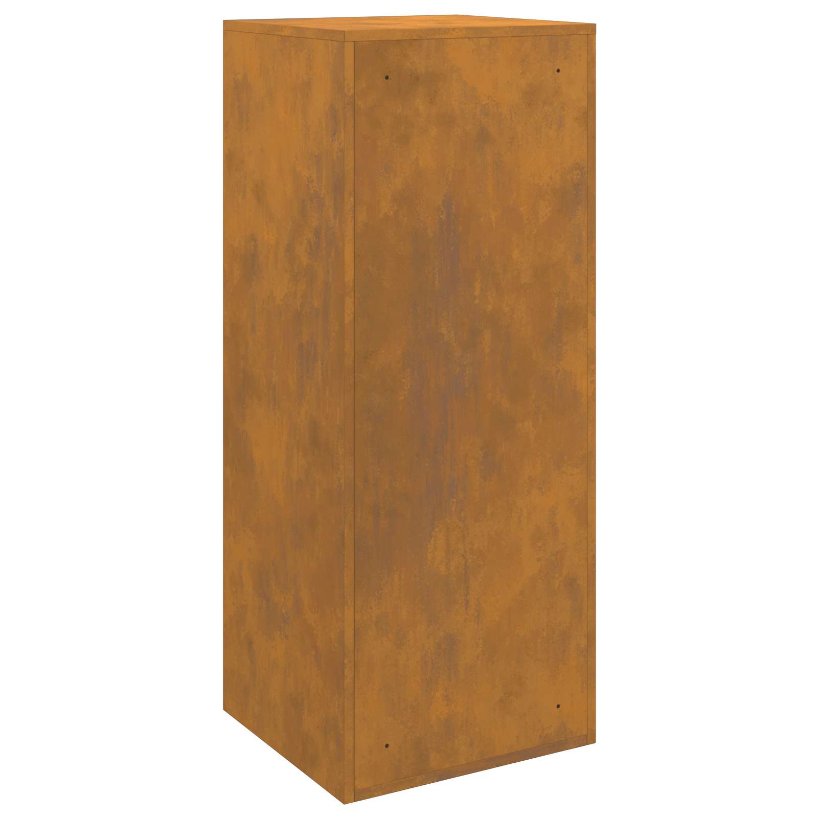 Θυρίδα Πακέτων με αποθήκευση με πόρτα Σκ rusty 41 x 38 x 103 εκ - Pakobazaar