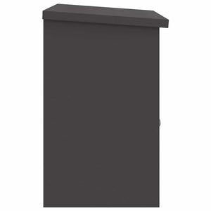 Θυρίδα Πακέτων με αποθήκευση Μαύρο 47,5 x 38 x 59 εκ. Ατσάλι - Pakobazaar