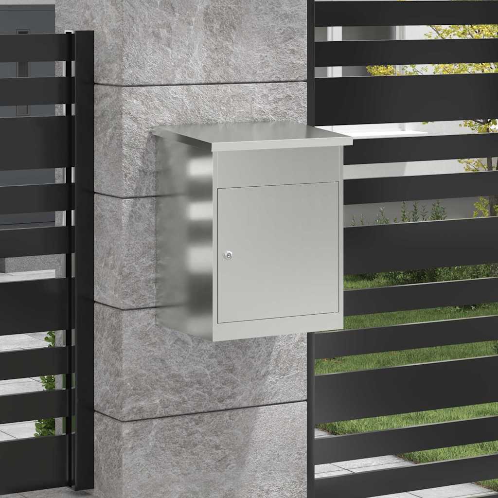 Θυρίδα Πακέτων Μαύρο 47,5 x 38 x 59 εκ. Επικαλυμμένος Χάλυβας - Pakobazaar