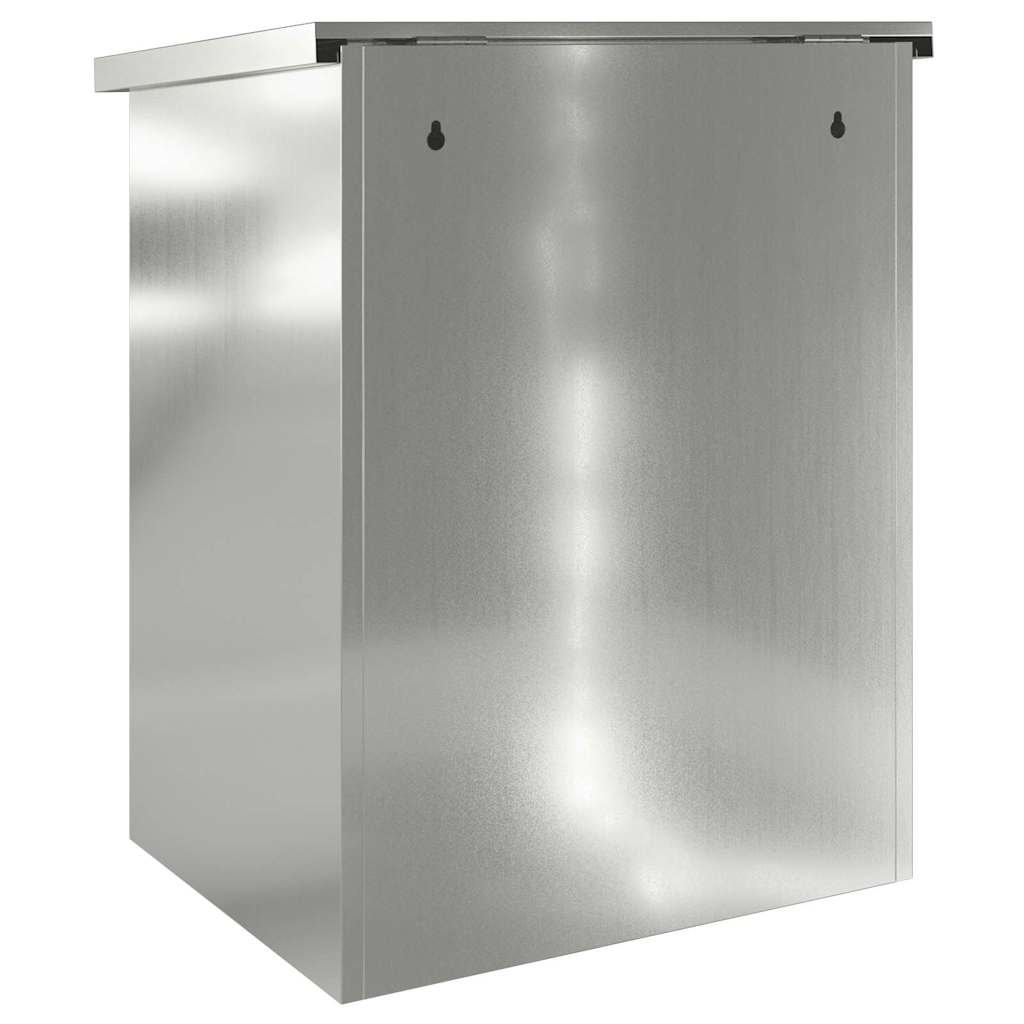 Θυρίδα Πακέτων Μαύρο 47,5 x 38 x 59 εκ. Επικαλυμμένος Χάλυβας - Pakobazaar