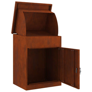 Θυρίδα Πακέτων με αποθήκευση Σκ rusty 47,5 x 38 x 59 εκ. - Pakobazaar