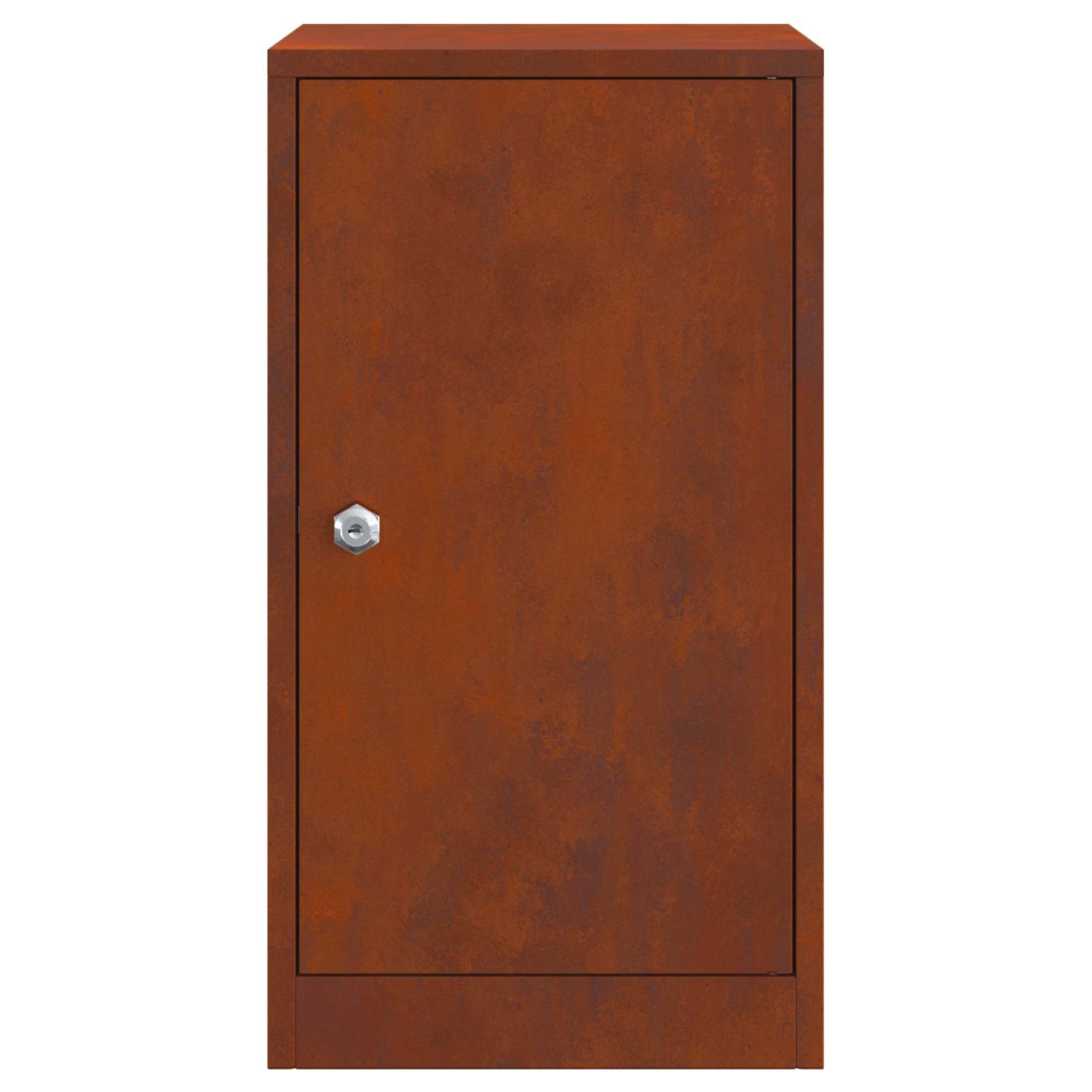 γραμματοκιβώτιο με αποθήκευση Σκ rusty 30 x 20 x 55 εκ. - Pakobazaar