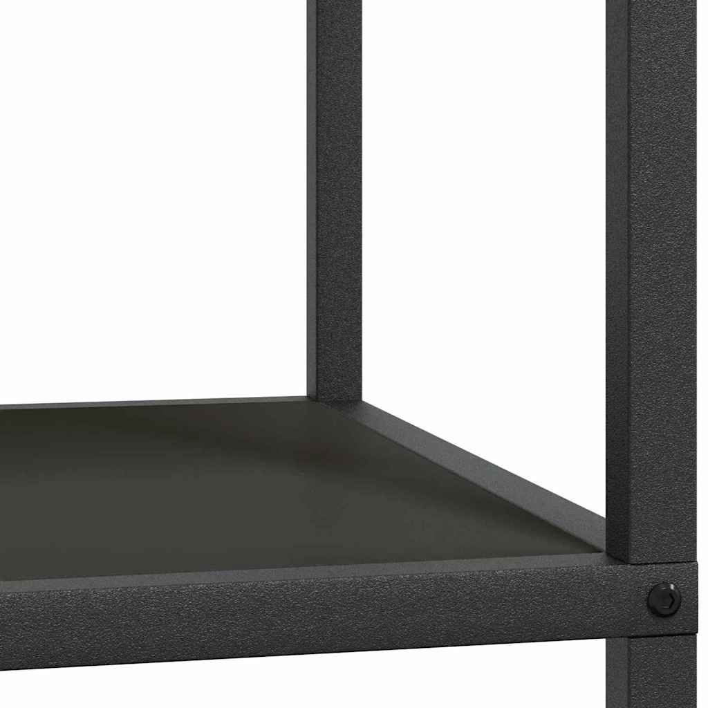 Αποθηκευτικός Χώρος Κουζίνας Μαύρο 90 x 50 x 92 εκ Ατσάλι