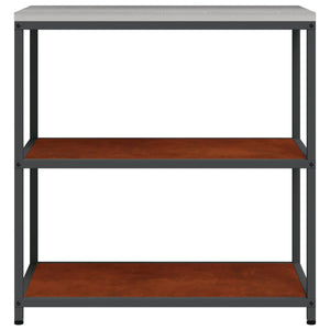 Ράφι Κουζίνας HATTEM Σκ rusty 90 x 50 x 92 εκ Ατσάλι