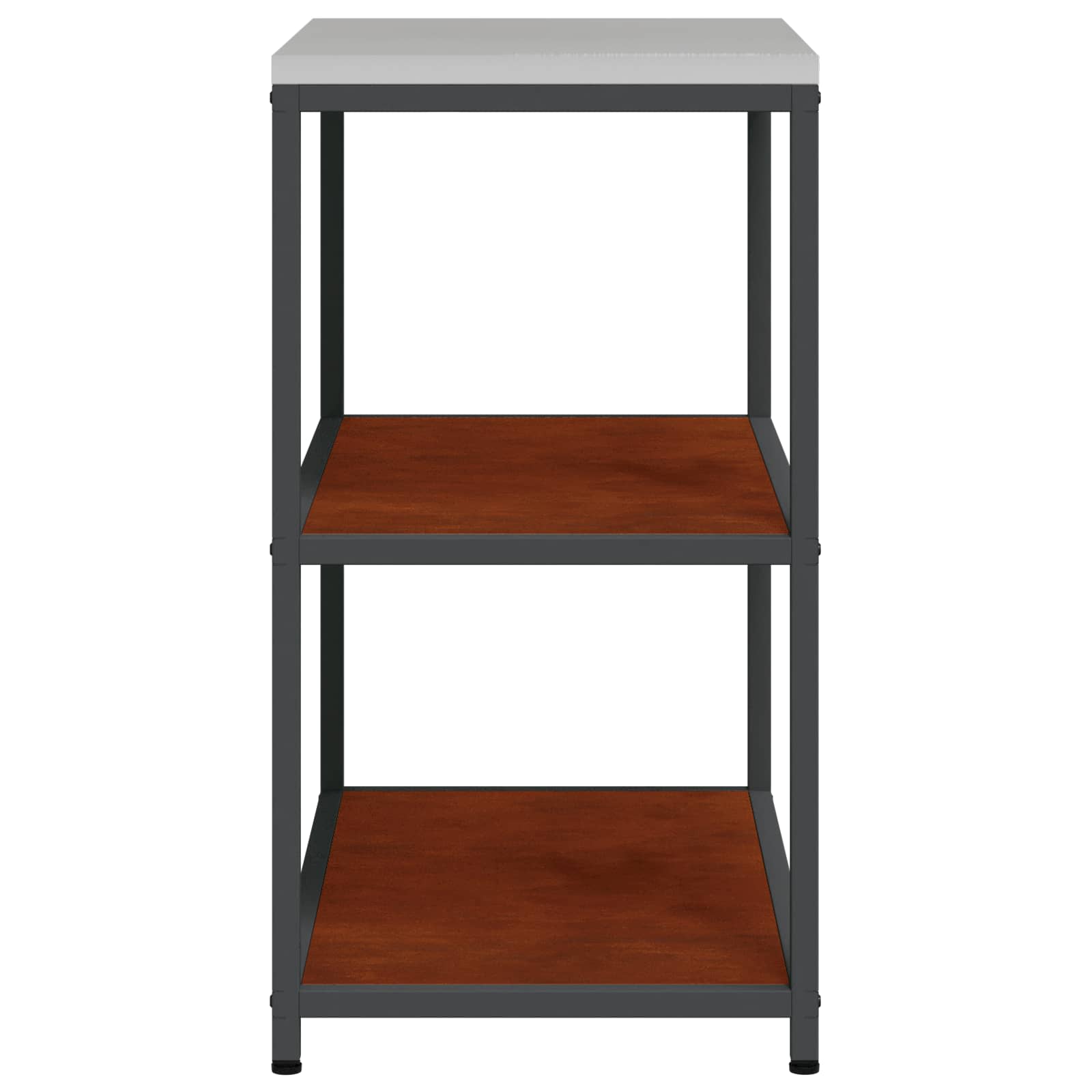 Αποθηκευτικός Χώρος Κουζίνας Σκ rusty 90 x 50 x 92 εκ Ατσάλι