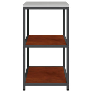 Ράφι Κουζίνας HATTEM Σκ rusty 90 x 50 x 92 εκ Ατσάλι