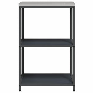 Ράφι Κουζίνας HATTEM Ανθρακί 60 x 50 x 92 εκ Ατσάλι
