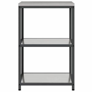Ράφι Κουζίνας HATTEM Ασημί 60 x 50 x 92 εκ Ατσάλι
