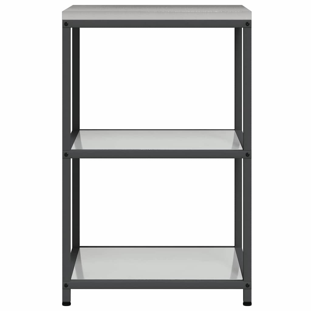 Αποθηκευτικός Χώρος Κουζίνας HATTEM Ασημί 60 x 50 x 92 εκ