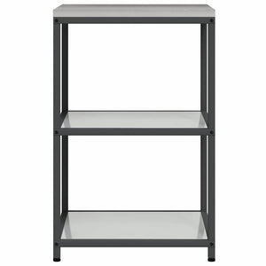 Ράφι Κουζίνας HATTEM Ασημί 60 x 50 x 92 εκ Ατσάλι