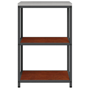 Ράφι Κουζίνας HATTEM Σκ rusty 60 x 50 x 92 εκ Ατσάλι