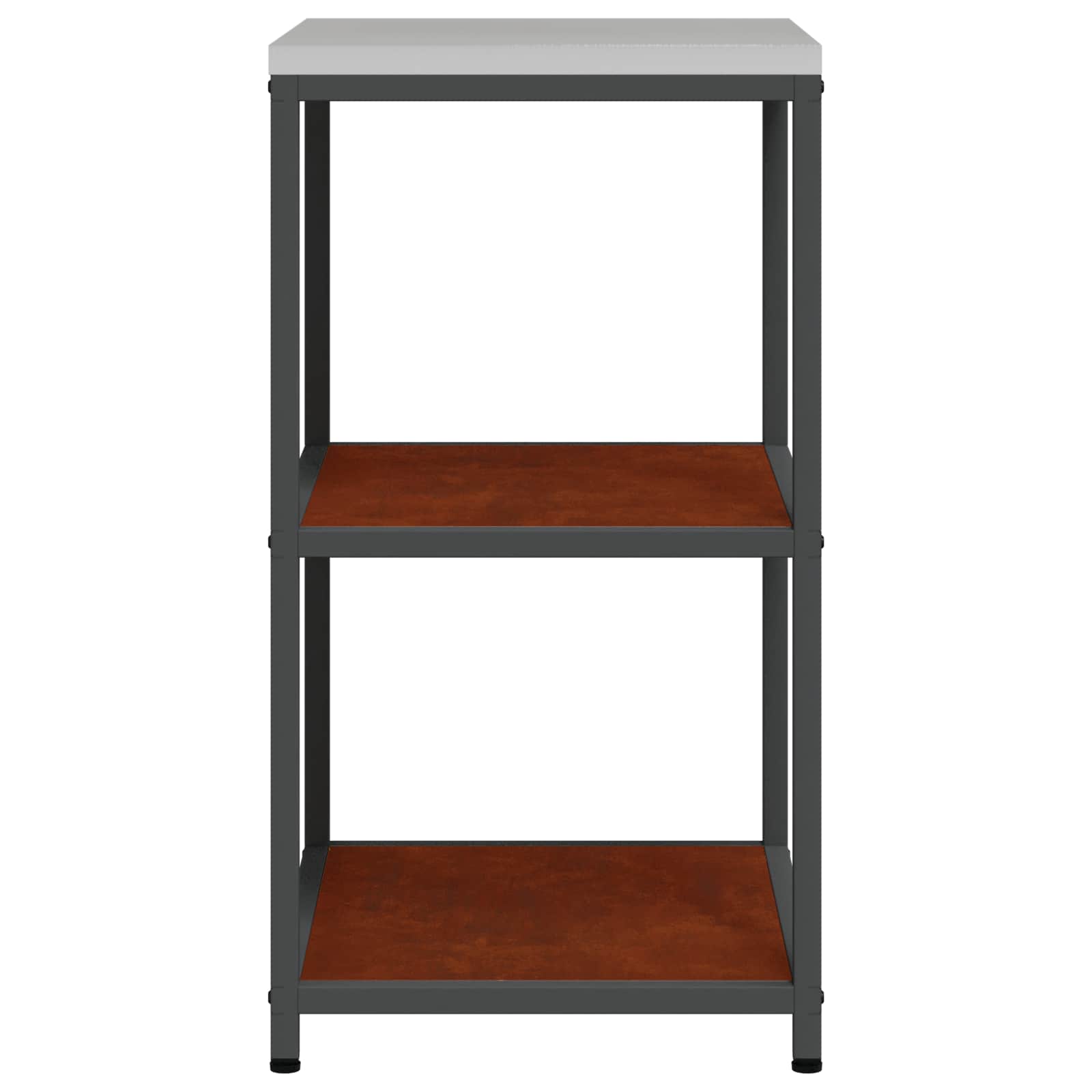 Αποθηκευτικός Χώρος Κουζίνας Σκ rusty 60 x 50 x 92 εκ Ατσάλι