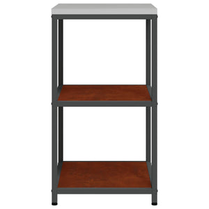Ράφι Κουζίνας HATTEM Σκ rusty 60 x 50 x 92 εκ Ατσάλι