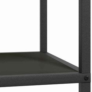 Ράφι Κουζίνας HATTEM Μαύρο 40 x 50 x 92 εκ Ατσάλι
