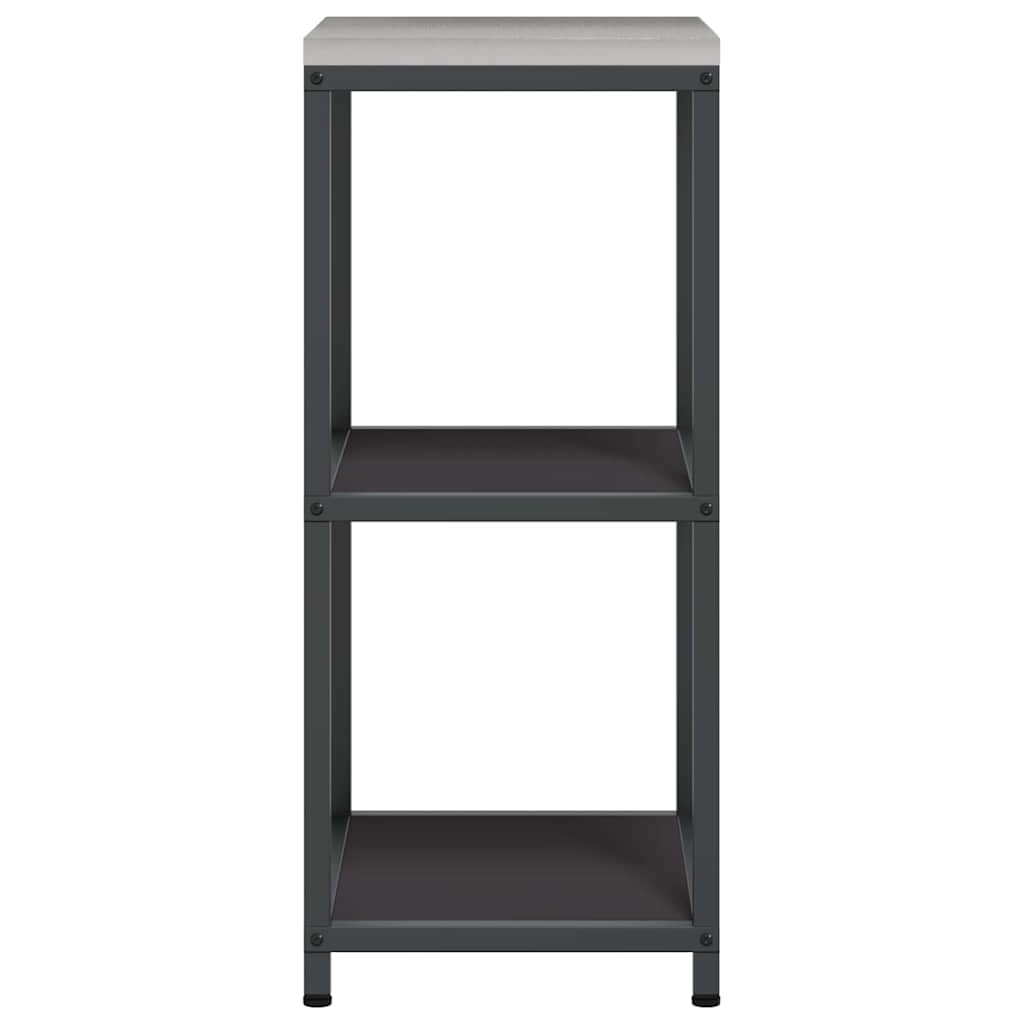 Αποθηκευτικός Χώρος Κουζίνας HATTEM Μαύρο 40 x 50 x 92 εκ