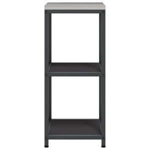 Ράφι Κουζίνας HATTEM Μαύρο 40 x 50 x 92 εκ Ατσάλι