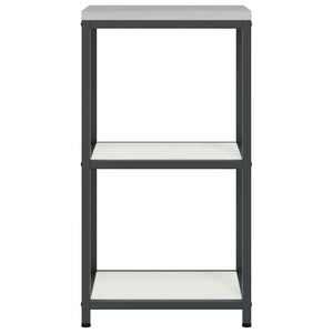 Ράφι Κουζίνας HATTEM Λευκό 40 x 50 x 92 εκ Ατσάλι