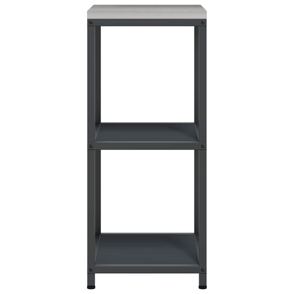 Αποθηκευτικός Χώρος Κουζίνας HATTEM Ανθρακί 40 x 50 x 92 εκ