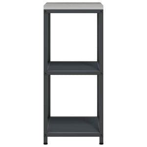 Ράφι Κουζίνας HATTEM Ανθρακί 40 x 50 x 92 εκ Ατσάλι