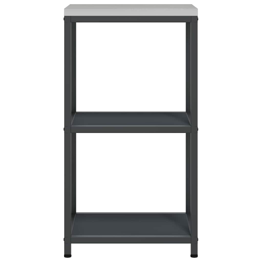 Αποθηκευτικός Χώρος Κουζίνας HATTEM Ανθρακί 40 x 50 x 92 εκ