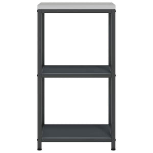 Ράφι Κουζίνας HATTEM Ανθρακί 40 x 50 x 92 εκ Ατσάλι