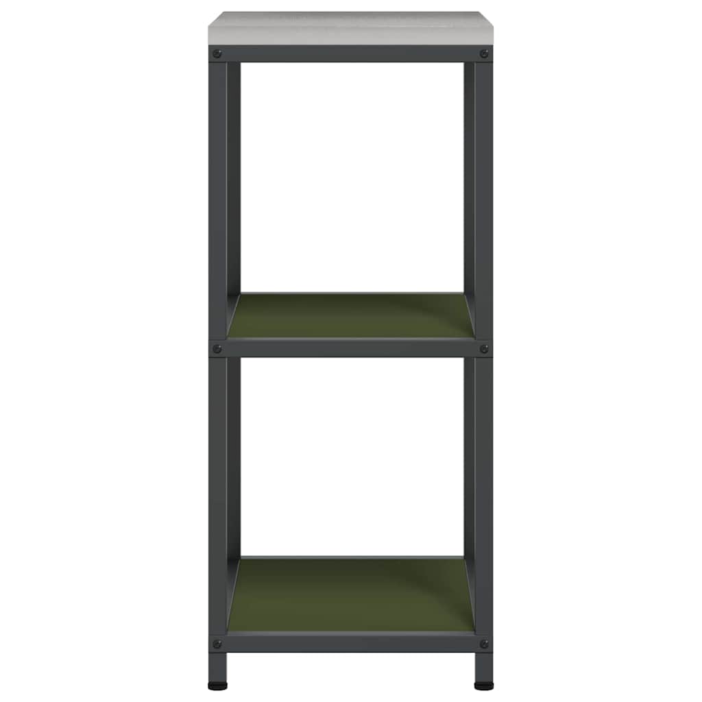 Αποθηκευτικός Χώρος Κουζίνας HATTEM Λαδί 40 x 50 x 92 εκ Ατσάλι