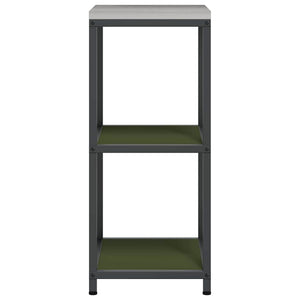 Ράφι Κουζίνας HATTEM Λαδί 40 x 50 x 92 εκ Ατσάλι