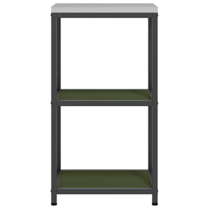 Ράφι Κουζίνας HATTEM Λαδί 40 x 50 x 92 εκ Ατσάλι