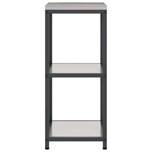 Ράφι Κουζίνας HATTEM Ασημί 40 x 50 x 92 εκ Ατσάλι