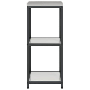 Ράφι Κουζίνας HATTEM Ασημί 40 x 50 x 92 εκ Ατσάλι
