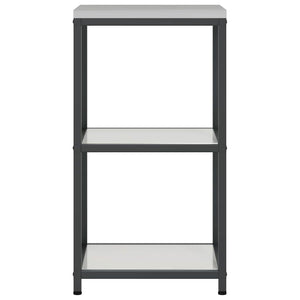 Ράφι Κουζίνας HATTEM Ασημί 40 x 50 x 92 εκ Ατσάλι