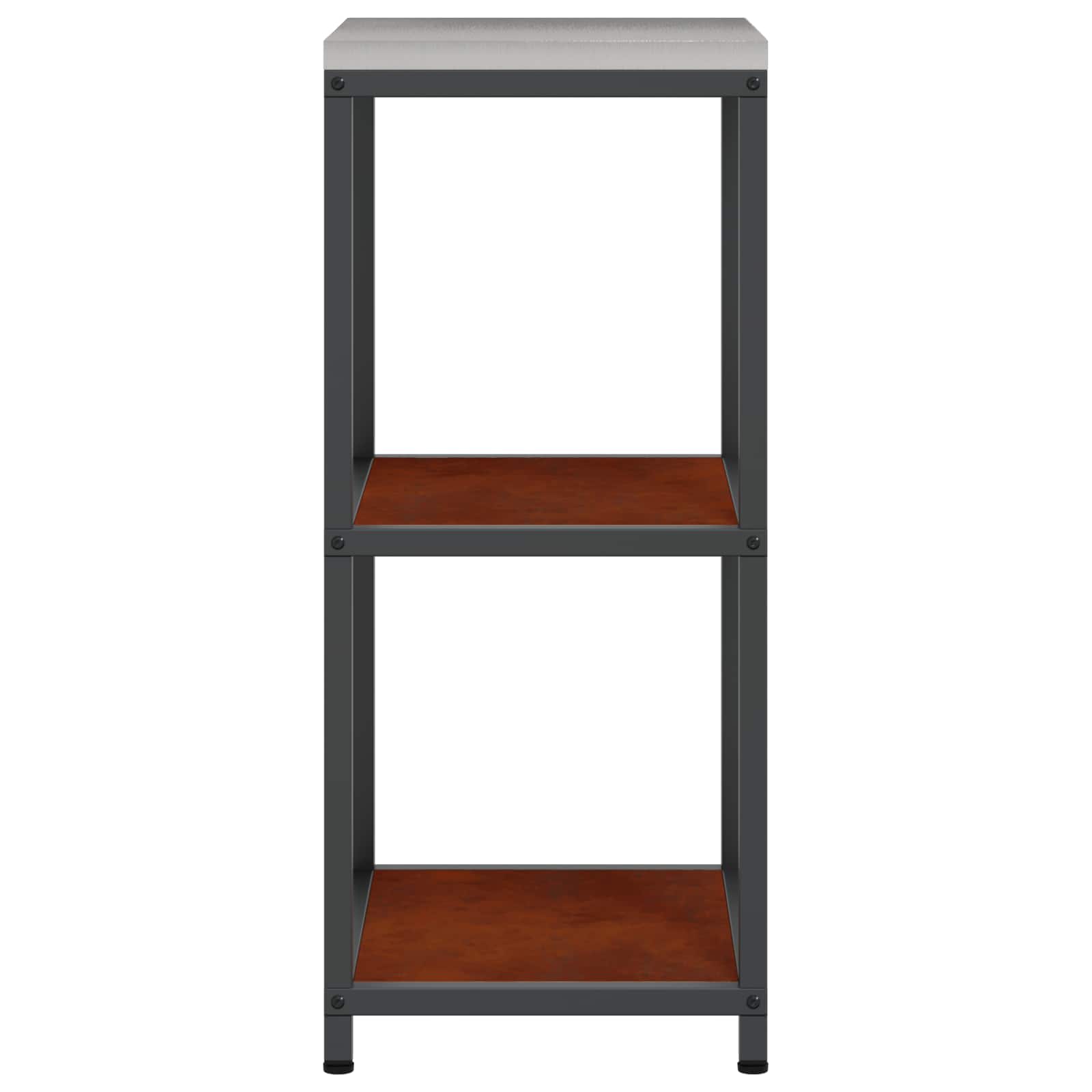 Αποθηκευτικός Χώρος Κουζίνας Σκ rusty 40 x 50 x 92 εκ Ατσάλι