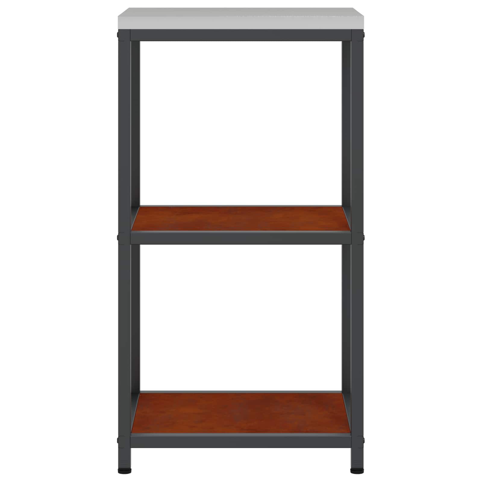 Αποθηκευτικός Χώρος Κουζίνας Σκ rusty 40 x 50 x 92 εκ Ατσάλι