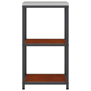 Ράφι Κουζίνας HATTEM Σκ rusty 40 x 50 x 92 εκ Ατσάλι