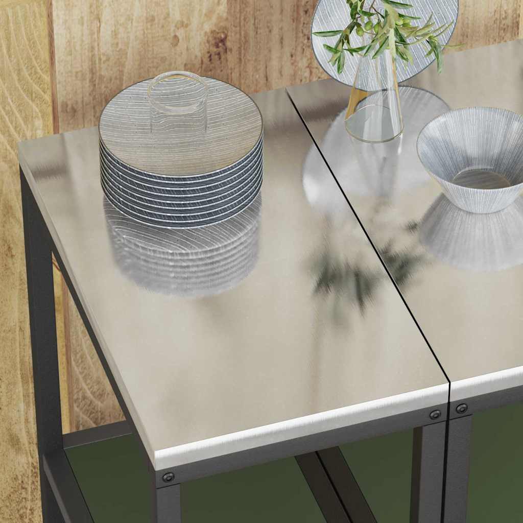 Αποθηκευτικός Χώρος Κουζίνας Ελιά Πράσινη 30 x 50 x 92 εκ