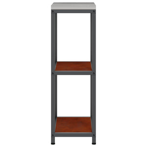 Ράφι Κουζίνας HATTEM Σκ rusty 30 x 50 x 92 εκ Ατσάλι