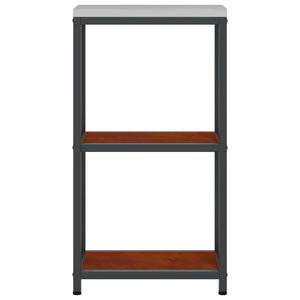 Ράφι Κουζίνας HATTEM Σκ rusty 30 x 50 x 92 εκ Ατσάλι