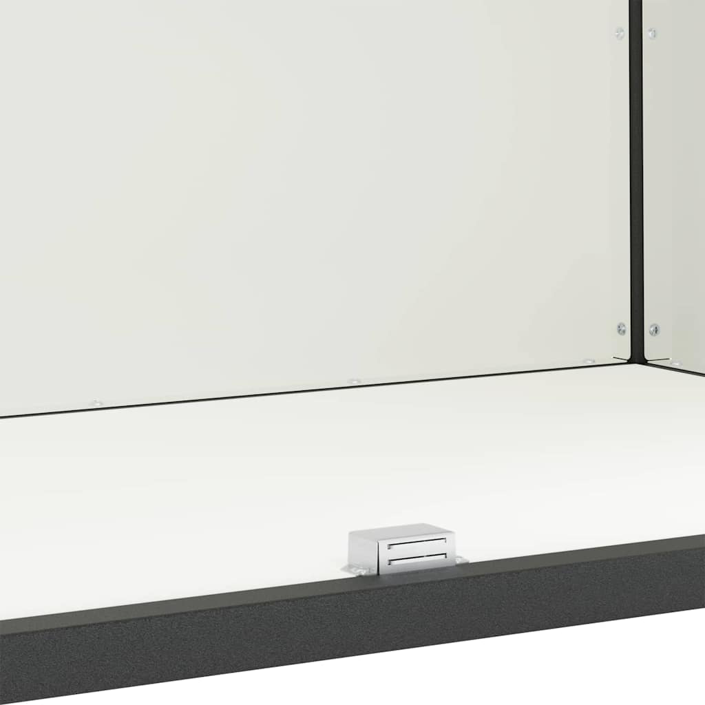 Αποθηκευτικός Χώρος Κουζίνας Λευκό 90 x 50 x 92 εκ Ατσάλι