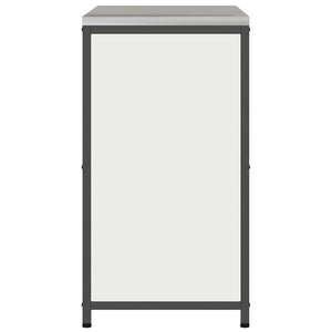 Ντουλάπα Αποθήκευσης Κουζίνας HATTEM Λευκό 90 x 50 x 92 εκ