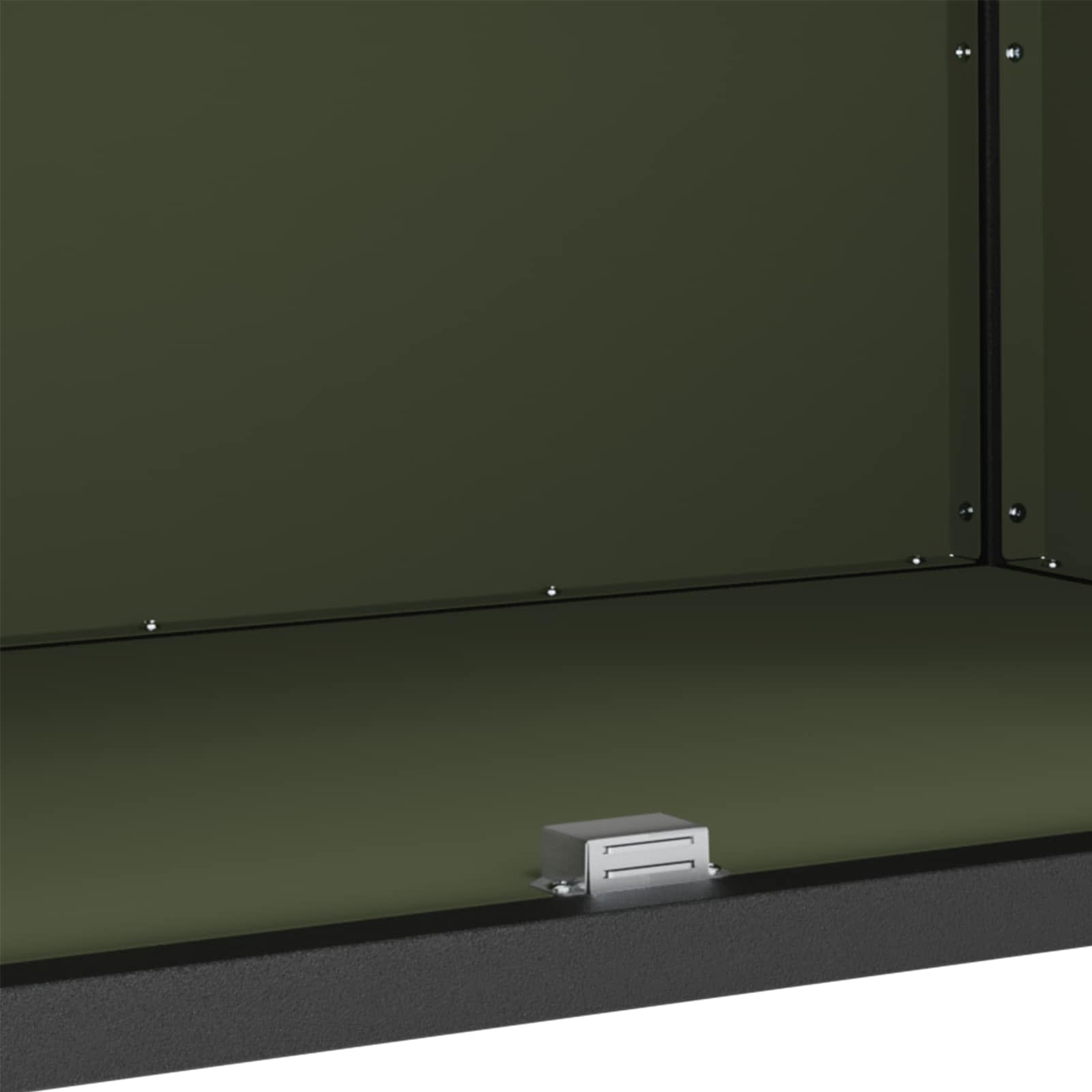 Ντουλάπα Αποθήκευσης Κουζίνας HATTEM Λαδί 90 x 50 x 92 εκ - Pakobazaar