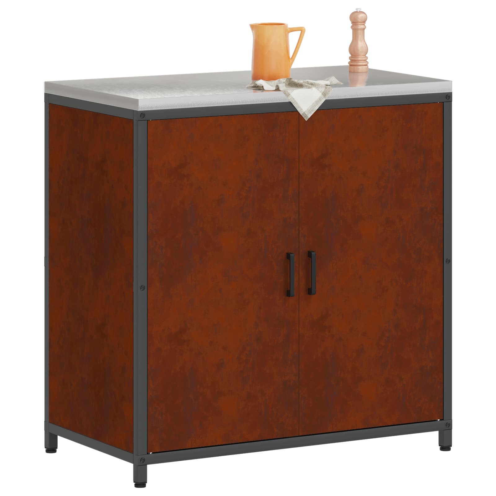 Αποθηκευτικός Χώρος Κουζίνας HATTEM Σκ rusty 90 x 50 x 92 εκ