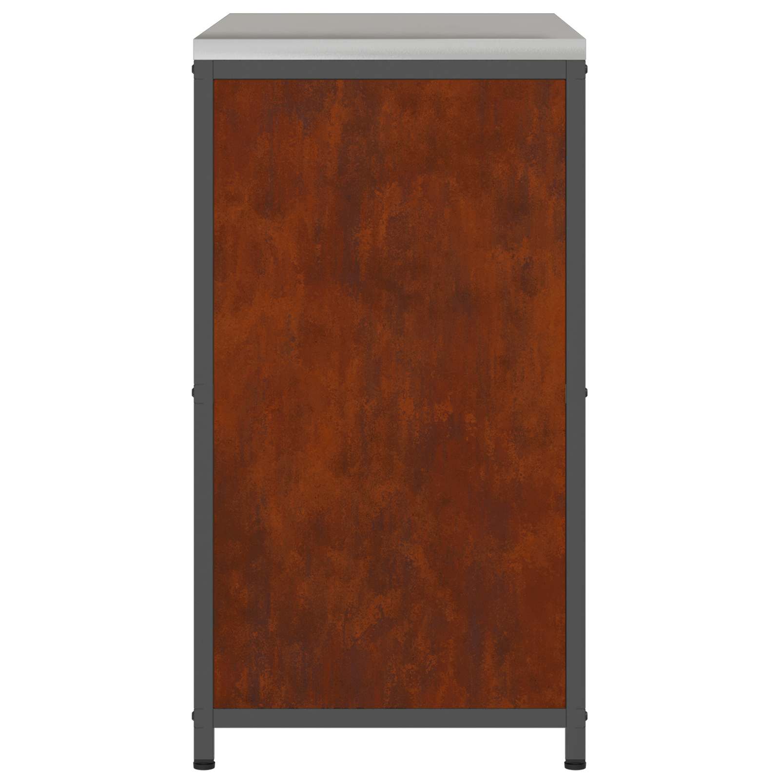 Αποθηκευτικός Χώρος Κουζίνας HATTEM Σκ rusty 90 x 50 x 92 εκ