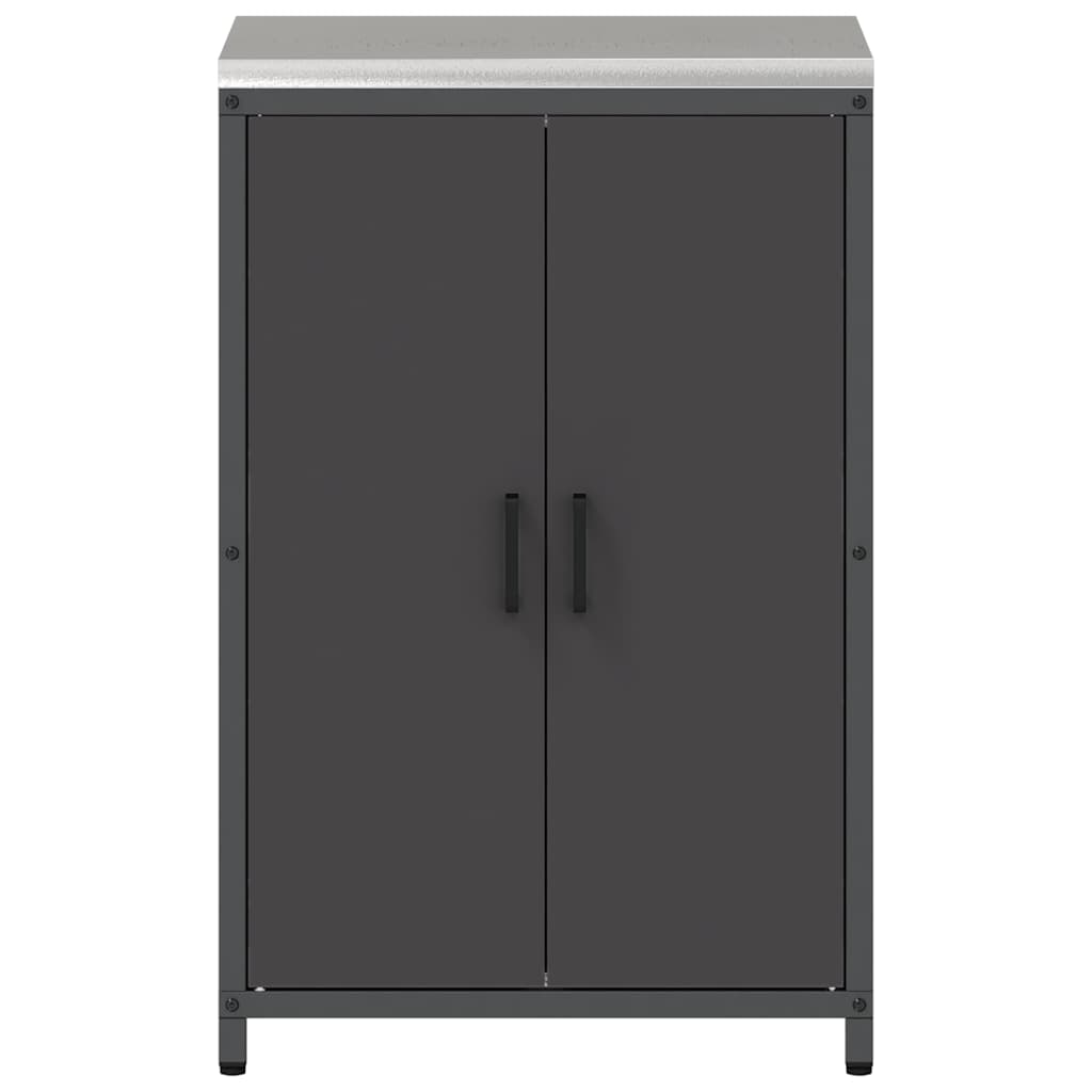 Αποθηκευτικός Χώρος Κουζίνας HATTEM Μαύρο 60 x 50 x 92 εκ