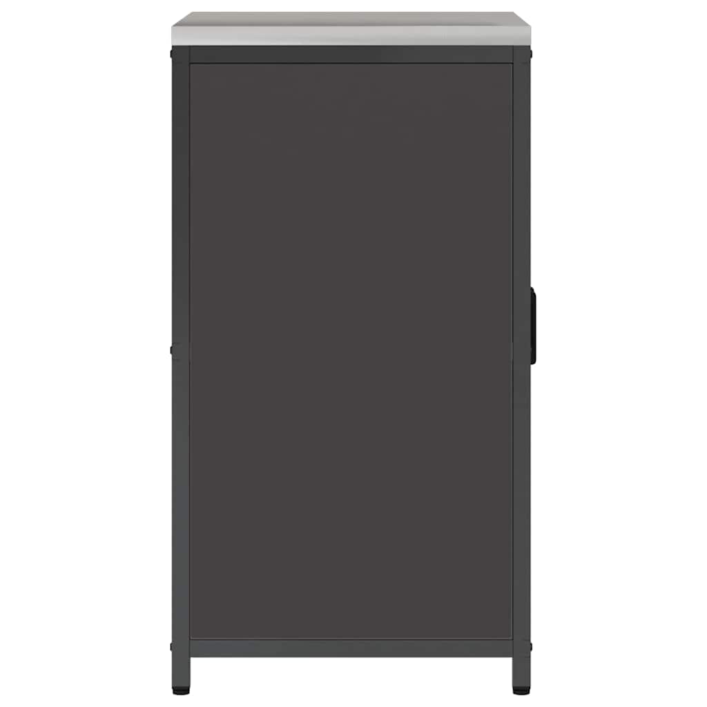 Αποθηκευτικός Χώρος Κουζίνας HATTEM Μαύρο 60 x 50 x 92 εκ