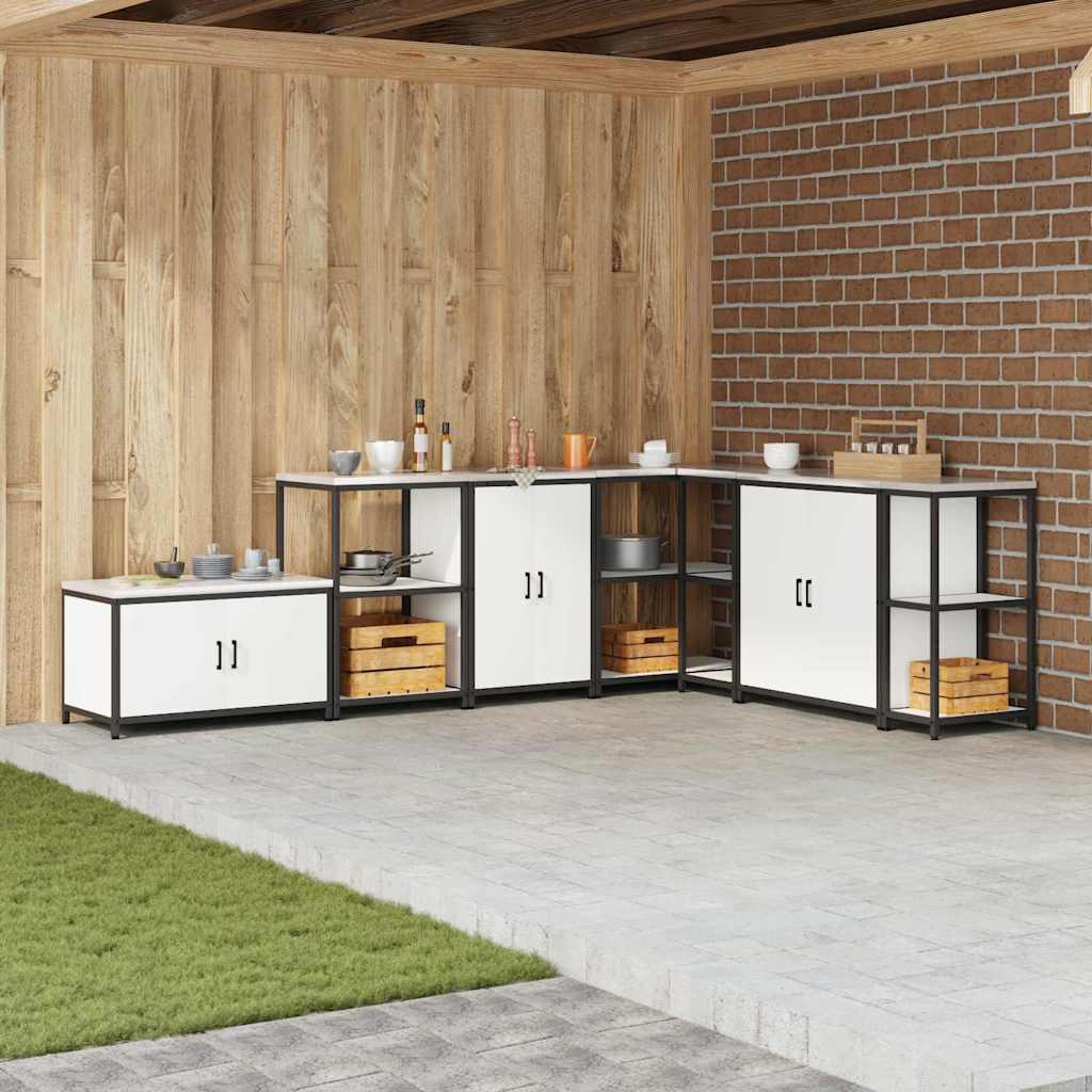 Αποθηκευτικός Χώρος Κουζίνας HATTEM Λευκό 60 x 50 x 92 εκ